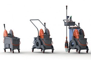 NEW TWT FLOOR CLEANING LINE - THE TOP NEWS OF 2018